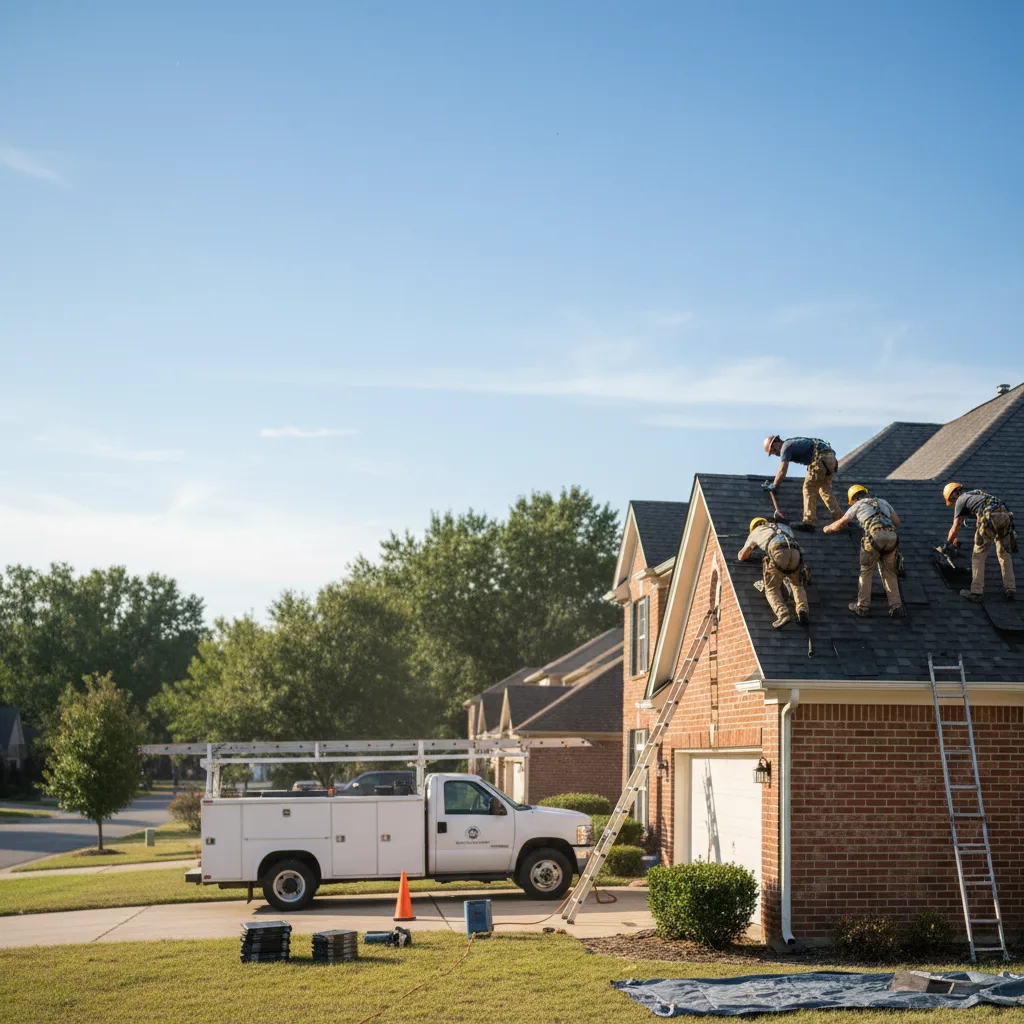 Roof Repair in Bennington